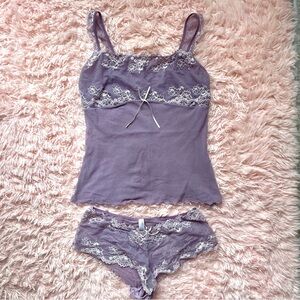 90s Purple Gilligan O Mallet Set